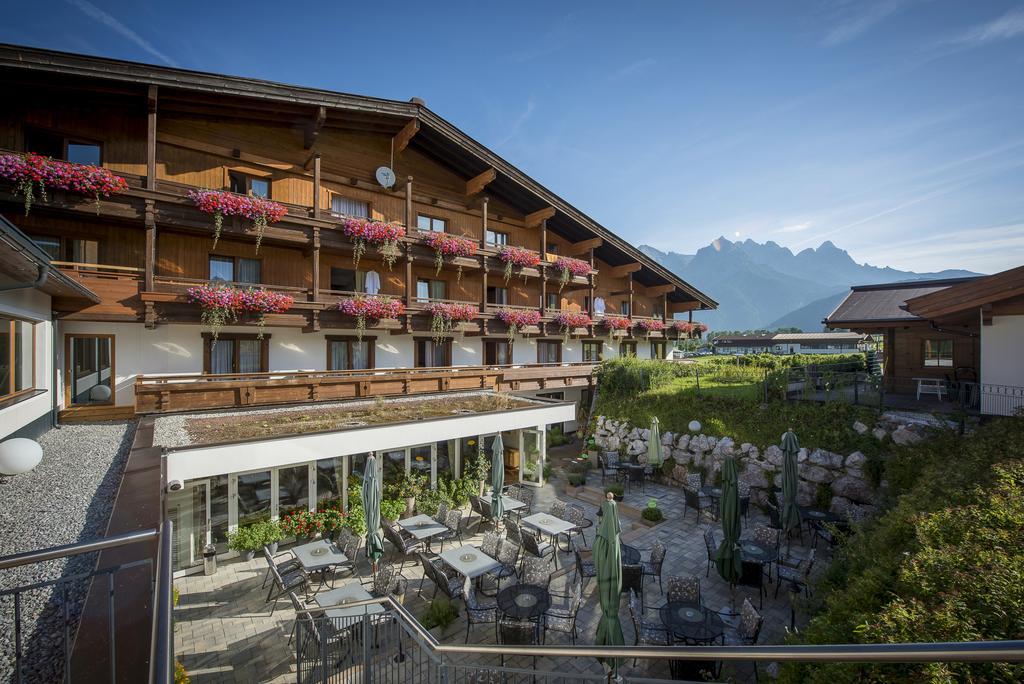 Hotel Kitzspitz Sankt Jakob in Haus Ngoại thất bức ảnh