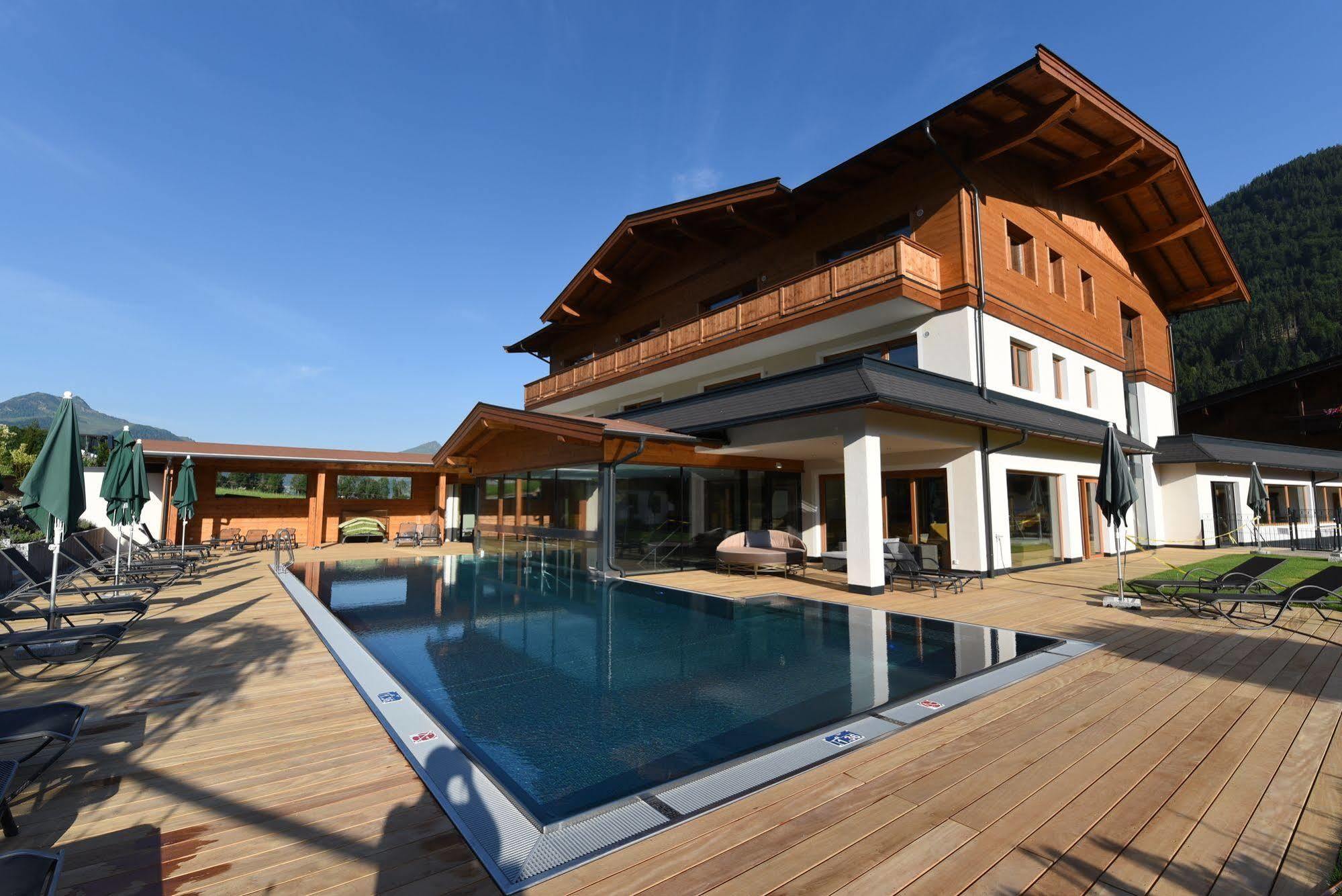 Hotel Kitzspitz Sankt Jakob in Haus Ngoại thất bức ảnh