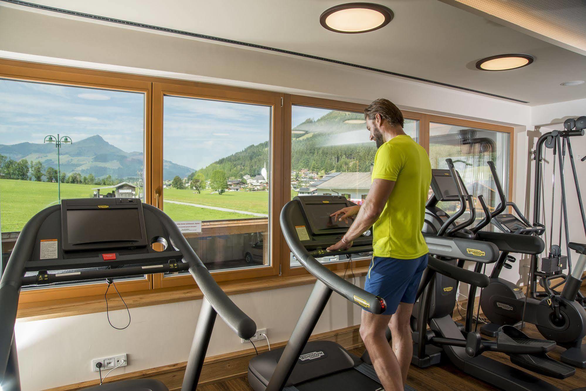 Hotel Kitzspitz Sankt Jakob in Haus Ngoại thất bức ảnh