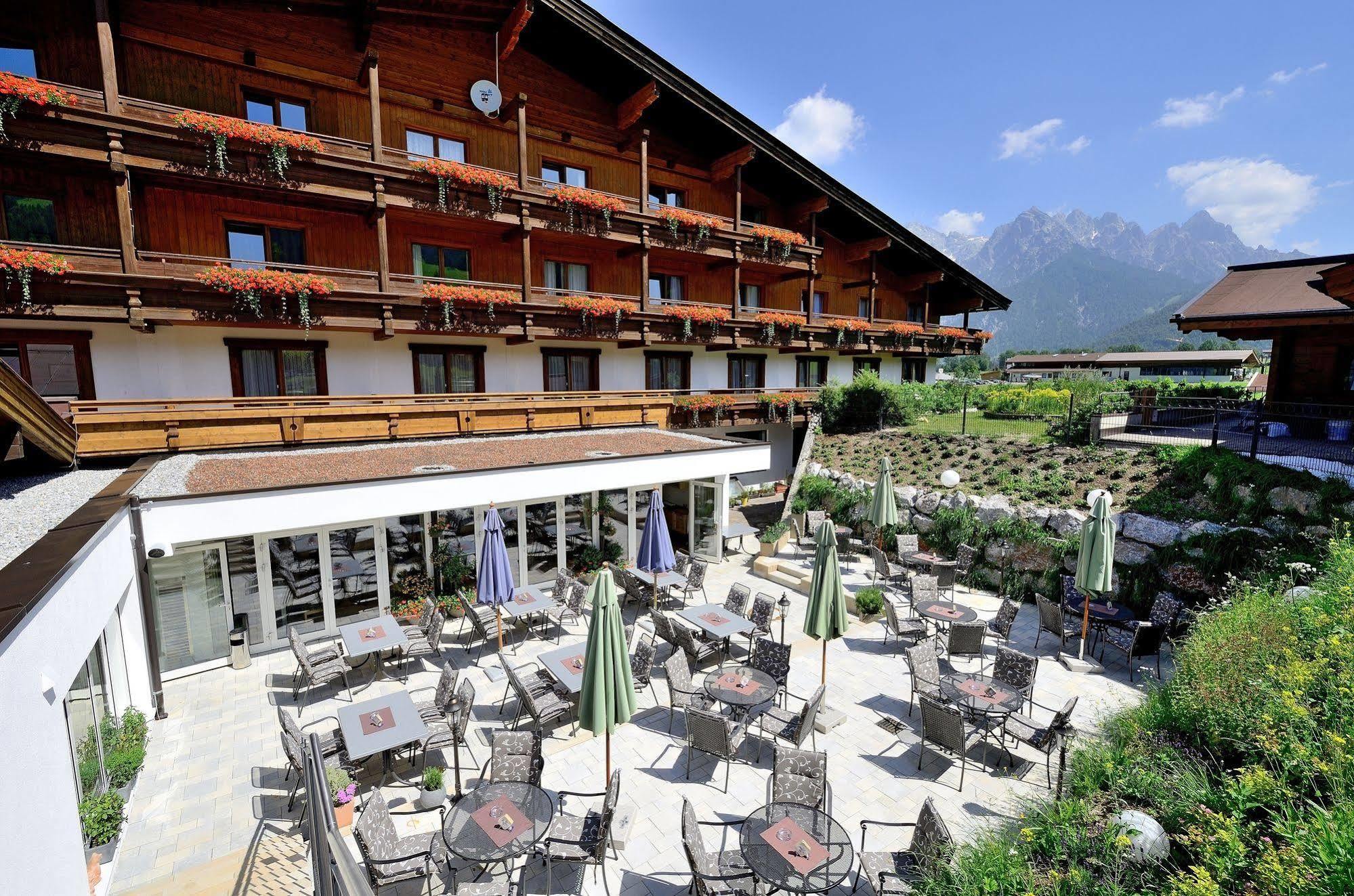 Hotel Kitzspitz Sankt Jakob in Haus Ngoại thất bức ảnh