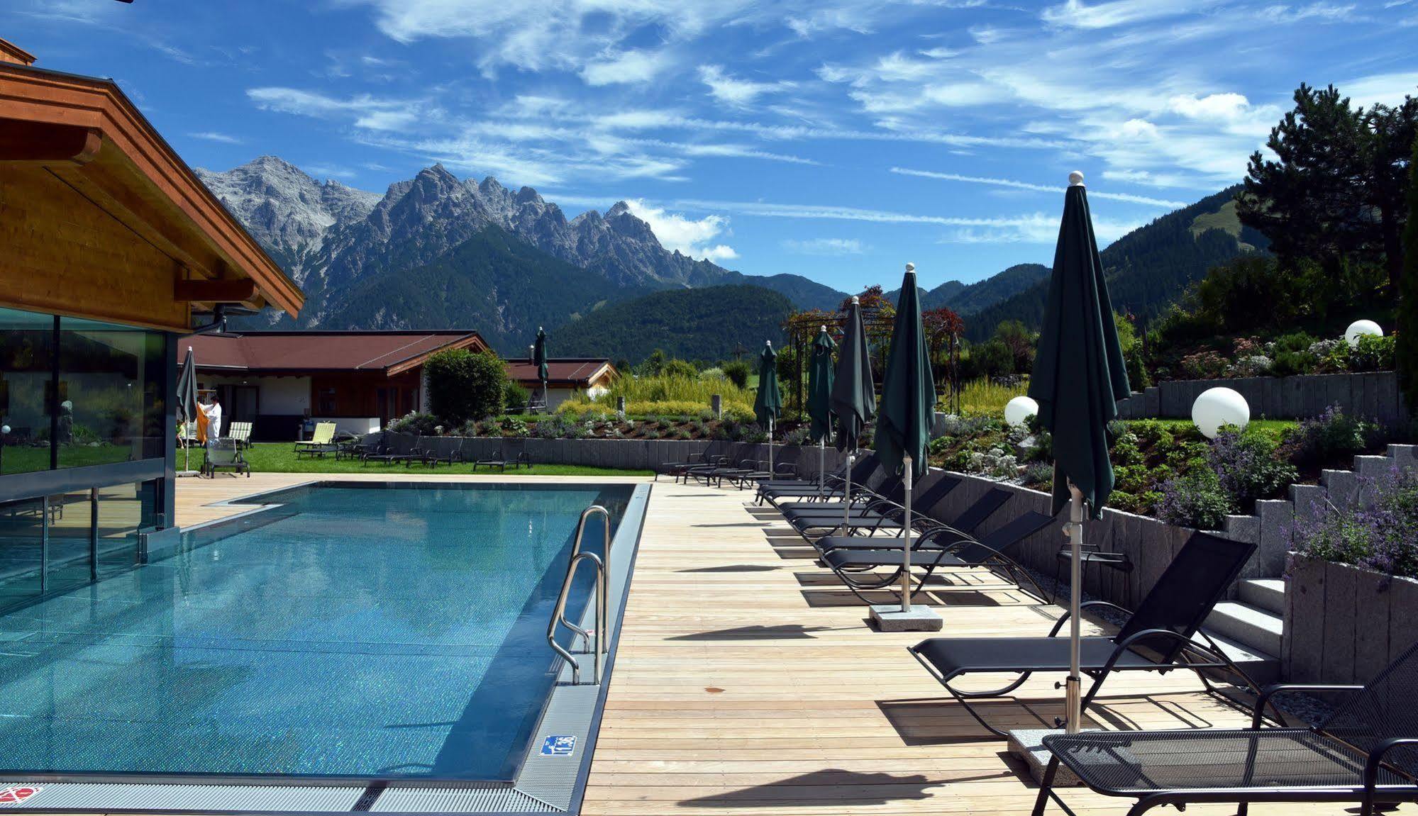 Hotel Kitzspitz Sankt Jakob in Haus Ngoại thất bức ảnh