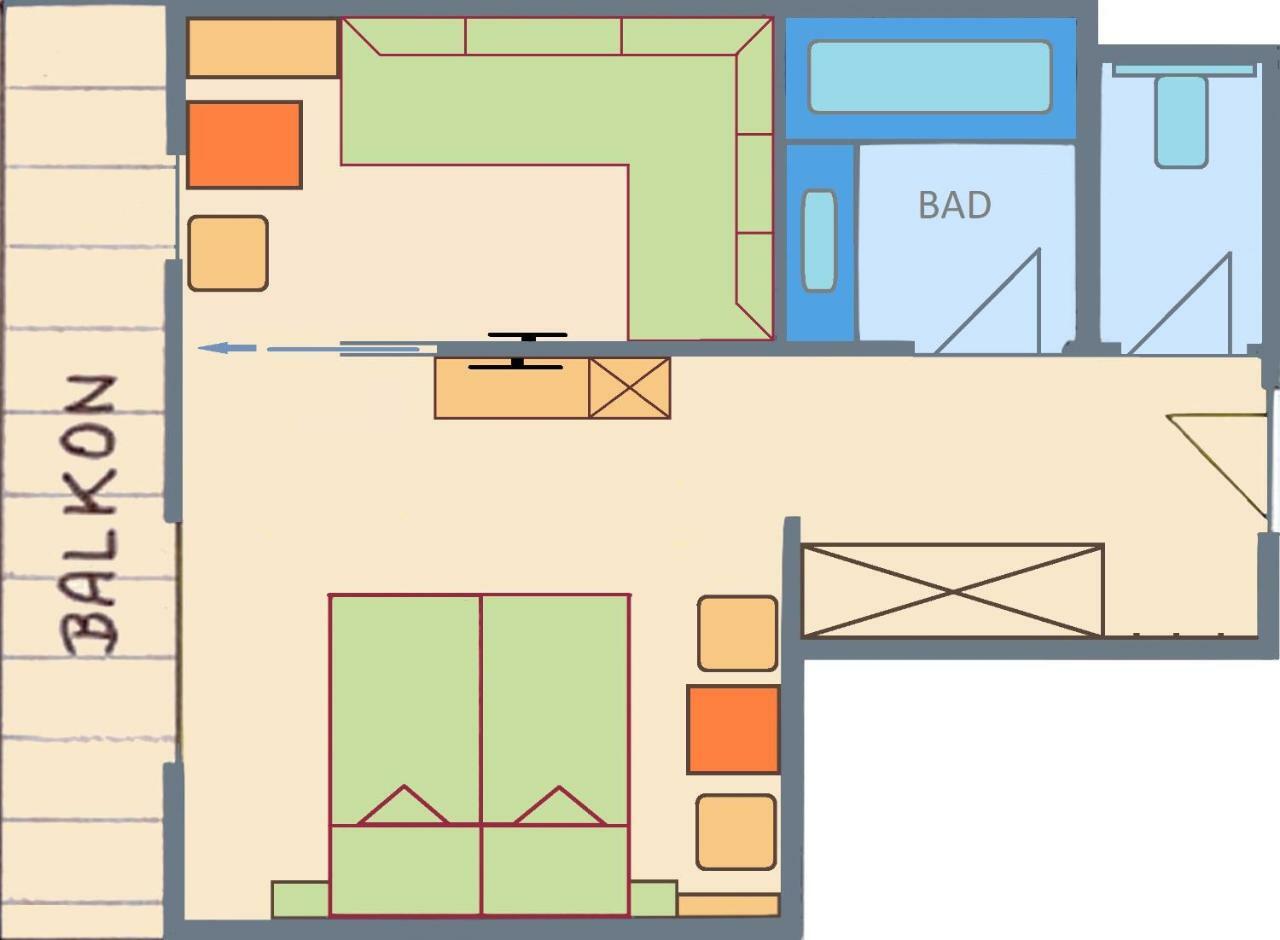 Hotel Kitzspitz Sankt Jakob in Haus Ngoại thất bức ảnh